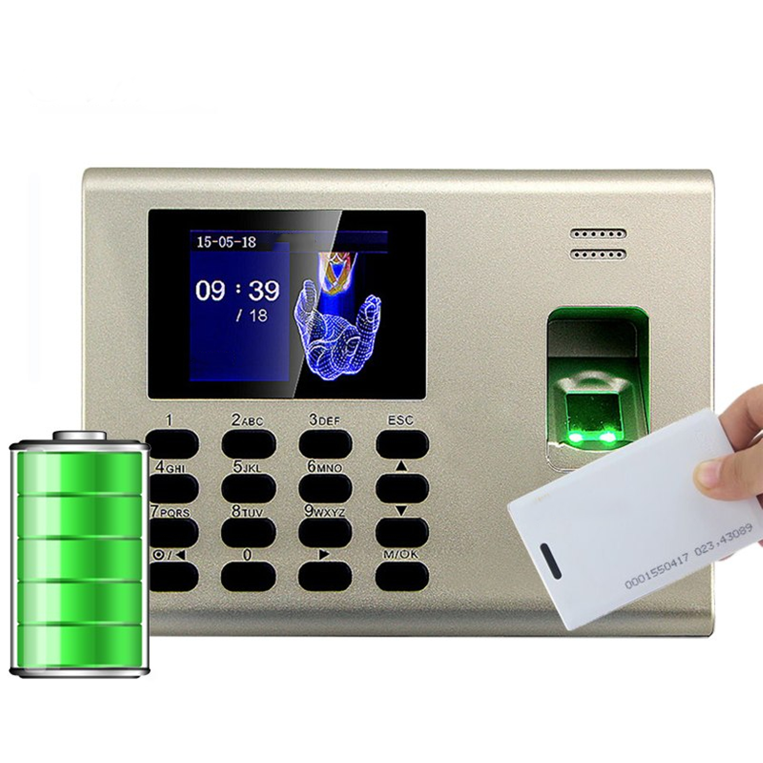 Máy Chấm Công vân tay DG600ID